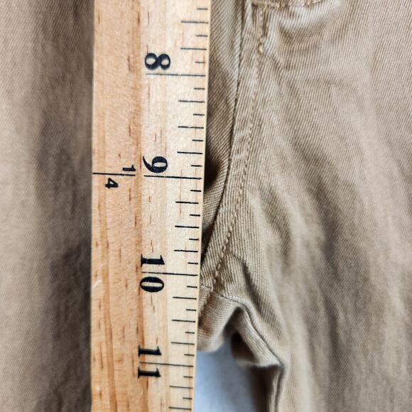 J. Crew Stretch Chino Pants Men’s 36x32 Tan Pockets 99% Cotton EUC - Picture 12 of 16